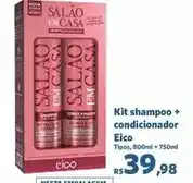 Sam's Club Casa - kit shampoo + condicionador oferta