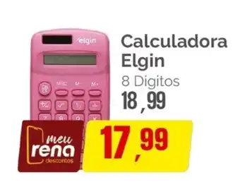 Supermercados Rena Calculadora Elgin oferta