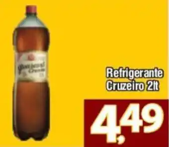 Rede Plus Supermercados Refrigerante Cruzeiro oferta