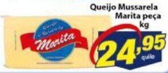 Vencedor Atacadista Queijo Mussarela Marita peca 1kg oferta