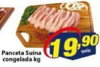 Vencedor Atacadista Panceta Suina Congelada 1kg oferta