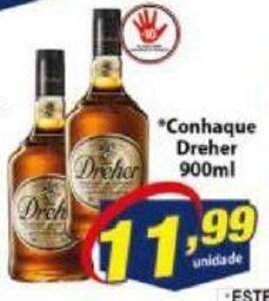 Conhaque Dreher 900ml