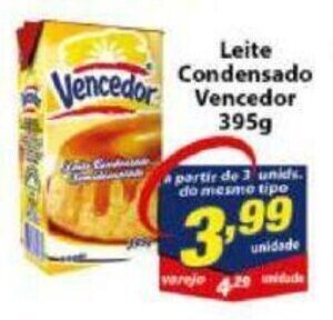 Leite Condensado Venecedor 395g