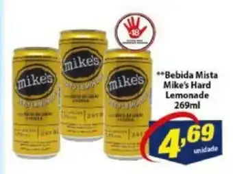 Bebida Mista Mike's Hard Limonede 269ml