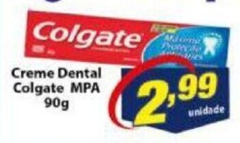 Vencedor Atacadista Creme Dental Colgate MPA 90g oferta