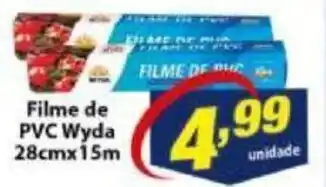 Vencedor Atacadista Filme de PVC Wyda 28cmx15m oferta