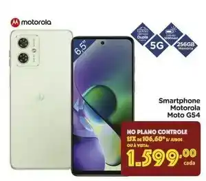 Carrefour Motorola - smartphone moto g54 oferta