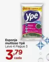 Carrefour Ypê - esponja multiúso oferta