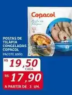 Assaí Atacadista Copacol - postas de tilapia congeladas oferta