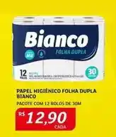 Assaí Atacadista Bianco - papel higiênico folha dupla oferta