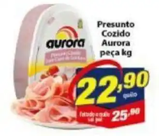 Vencedor Atacadista Presunto Cozido Aurora peca 1kg oferta