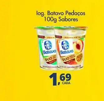 Iog. Batavo Pedaços Sabores 100g