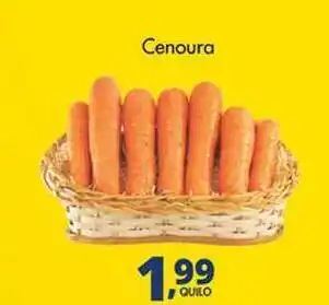 Delta Supermercados Cenoura 1kg oferta