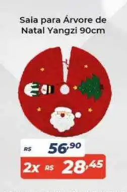 Saia Para árvore De Natal Yangzi