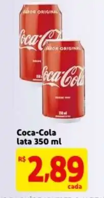 Mercado Extra Coca-Cola lata 350ml oferta