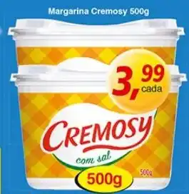 Supermercados Guanabara Margarina Cremosy oferta