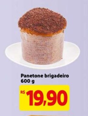 Panetone Brigadeiro 600g