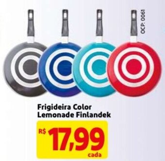 Mercado Extra Frigideira Color Lemonade Finlandek oferta