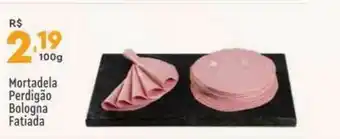 Supper Rissul Mortadela Perdigão Bologna Fatiada 100g oferta