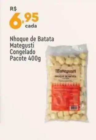 Supper Rissul Nhoque De Batata Mategusti Congelado 400g oferta