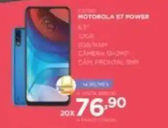 Benoit Motorola E7 Power 32GB oferta