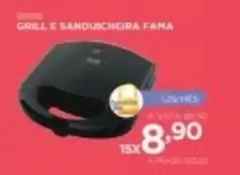 Grill E Sanduicheira Fama