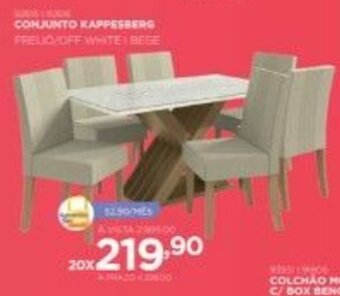 Benoit Conjunto Kappesberg oferta