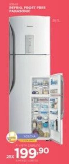 Benoit Refrig. Frost Free Panasonic oferta