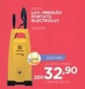 Benoit Lav. Pressao Portatil Electrolux oferta