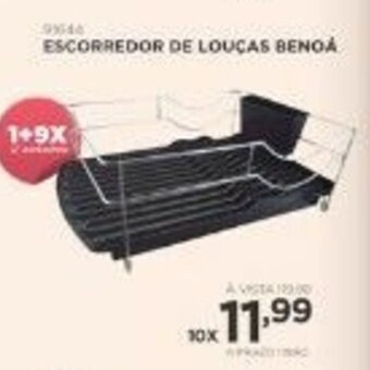 Benoit Escorredor de Loucas Benoa oferta