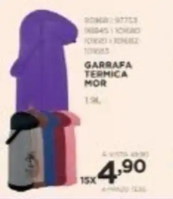 Benoit Garrafa Termica Mor 1.5L oferta