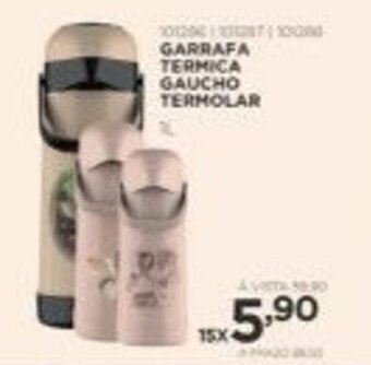 Garrafa Termica Gaucho Termolar 1L