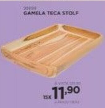 Gamela Teca Stolf