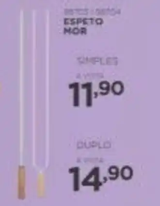 Benoit Espeto Mor Duplo oferta