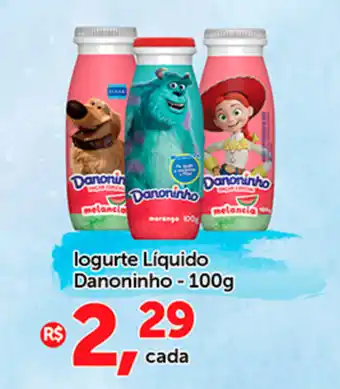 Shibata Supermercados Iogurte Danone Danoninho 100g oferta
