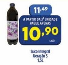 Suco Integral Geracao S 15L