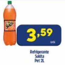Arena Atacado Refrigerante Sukita pet 2L oferta