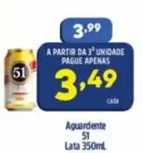 Arena Atacado Aguardente 51 Lata 350ml oferta