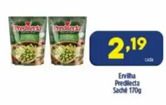Arena Atacado Ervilha Predilecta sache 170g oferta