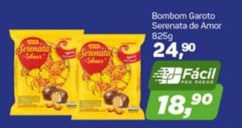 Bombom Garoto Serenata de Amor 825g