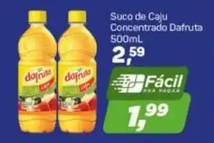 Arena Atacado Suco de Caju Concentrado Dafruta 500ml oferta