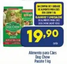 Alimento para caes Dog Chow pacote 1kg