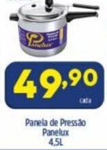 Arena Atacado Panela de Pressao Panelux 4.5L oferta