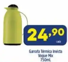 Arena Atacado Garrafa Termica Invicta Vogue Mix 750ml oferta