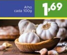 Arena Atacado Alho cada 100g oferta