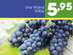 Arena Atacado Uva Vitoria 500g oferta
