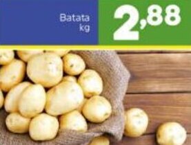 Arena Atacado Batata 1kg oferta
