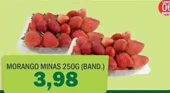 Supermercados Mendonça Morango minas (band.) oferta