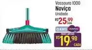 Muffato Noviça - vassoura 1000 oferta