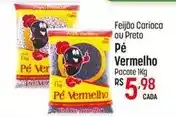 Muffato Pé vermelho - feijão carioca ou preto oferta